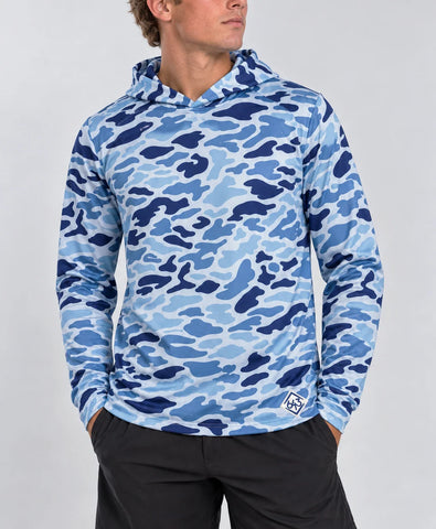 643 BASEBALL ADULT PERFORMANCE HOODIE