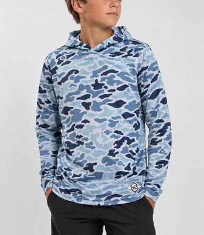 643 BASEBALL YOUTH PERFORMANCE HOODIE