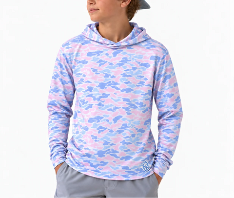 643 BASEBALL YOUTH PERFORMANCE HOODIE