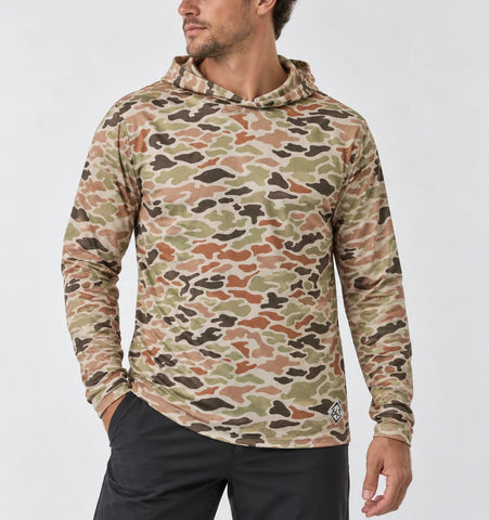643 BASEBALL ADULT PERFORMANCE HOODIE