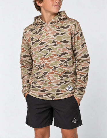 643 BASEBALL YOUTH PERFORMANCE HOODIE