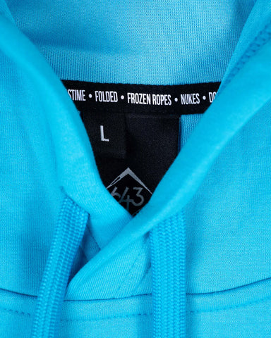 643 BASEBALL SHORT SLEEVE YOUTH HOODIE