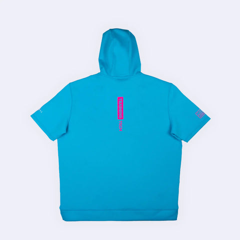 643 BASEBALL SHORT SLEEVE YOUTH HOODIE