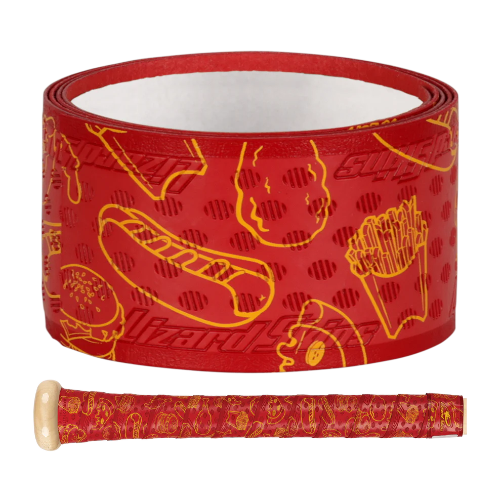 LIZARD SKINS DSP ULTRA BAT GRIP 1.1mm - OUTBURST