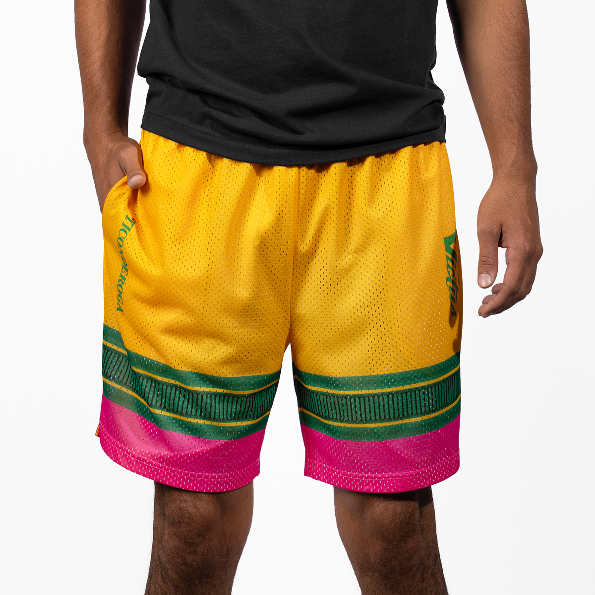 VICTUS YOUTH PENCIL MESH SHORTS