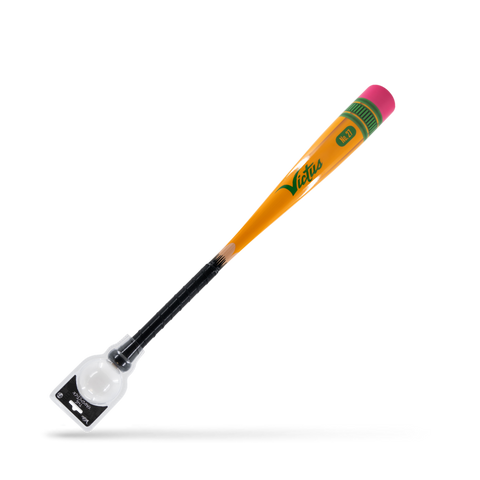 VICTUS YARDSTICK WIFFLE BALL BAT AND BALL