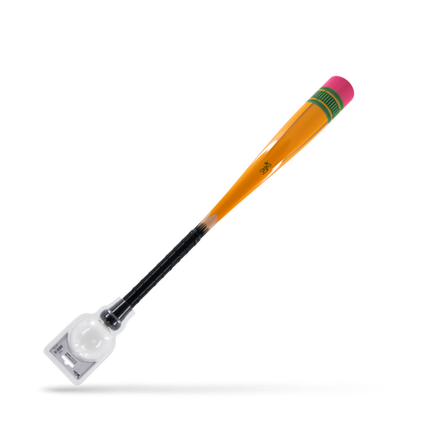 VICTUS YARDSTICK WIFFLE BALL BAT AND BALL