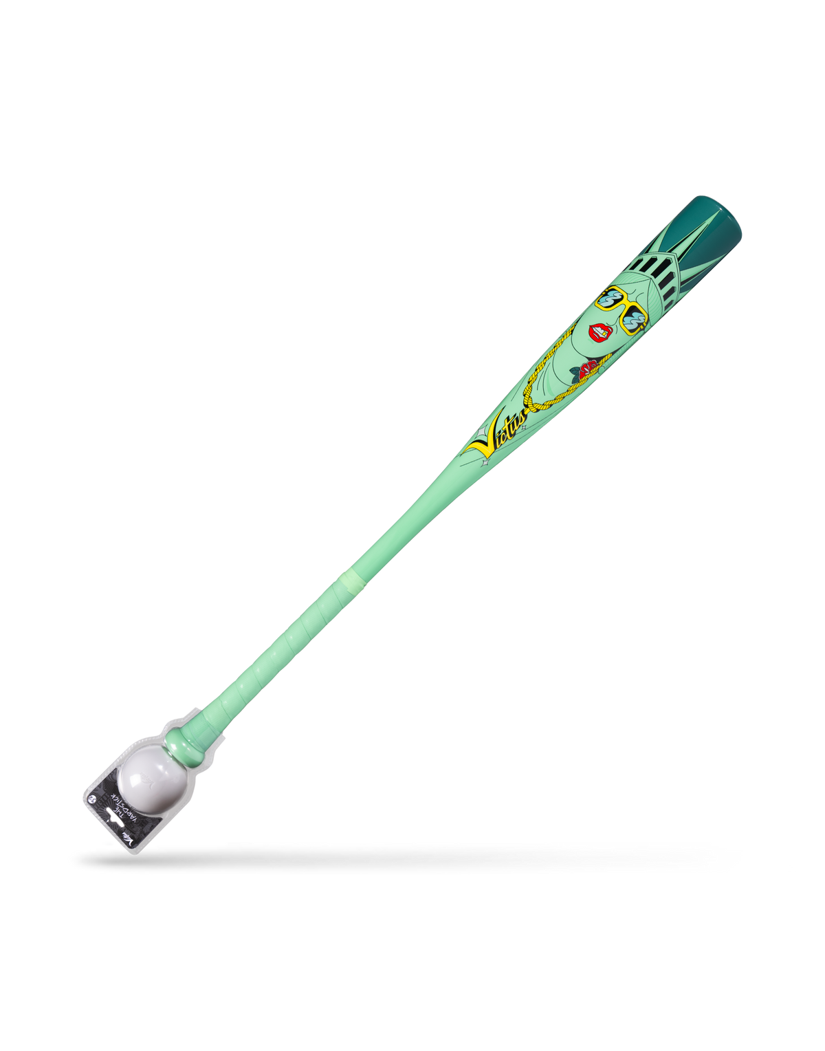 VICTUS YARDSTICK WIFFLE BALL BAT AND BALL