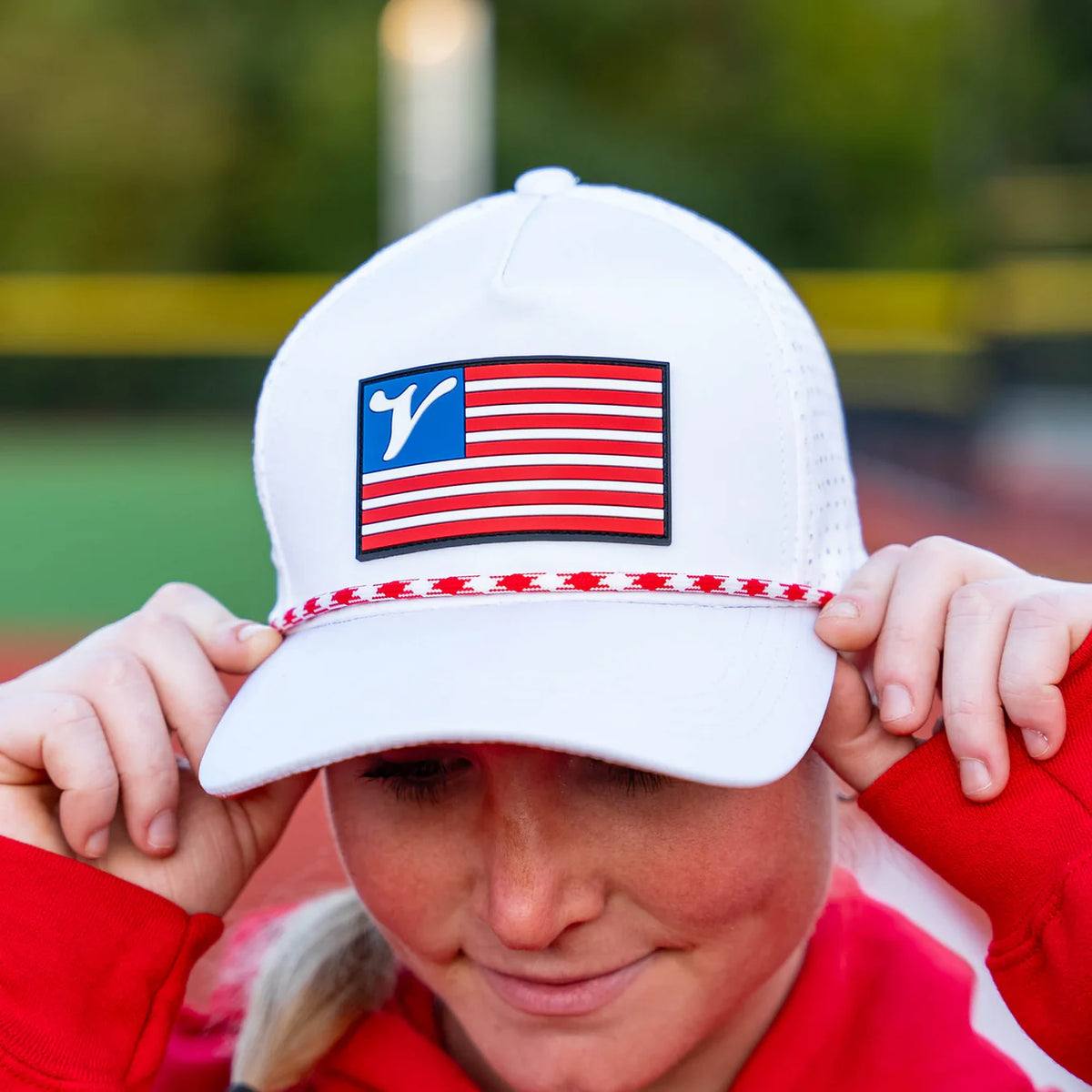 VALLE FLAG TRUCKER HAT