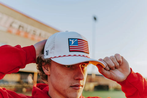 VALLE FLAG TRUCKER HAT