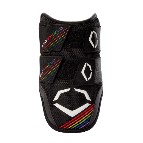 EVOSHIELD X-SRZ PRIDE BATTER'S DOUBLE STRAP ELBOW GUARD