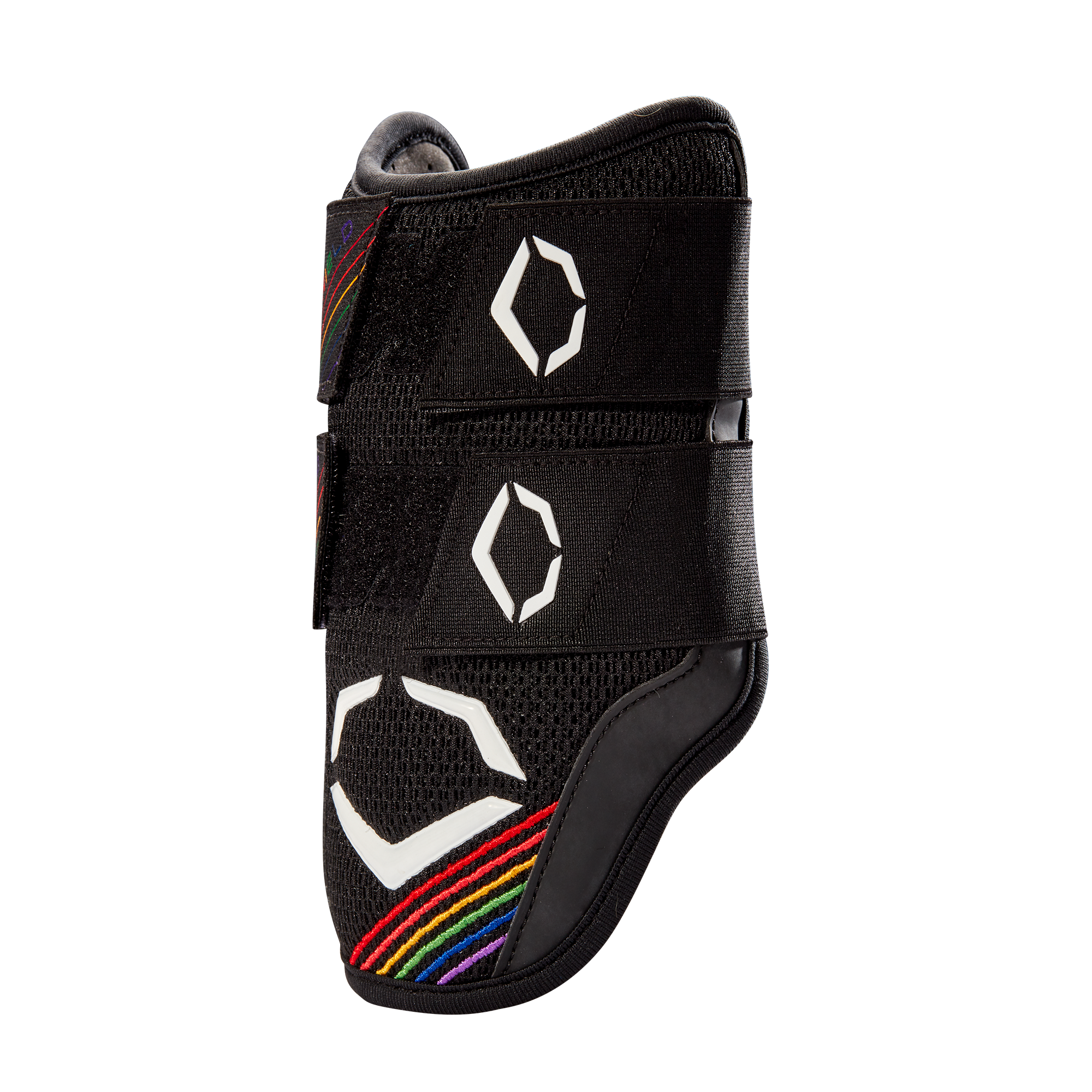 EVOSHIELD X-SRZ PRIDE BATTER'S DOUBLE STRAP ELBOW GUARD