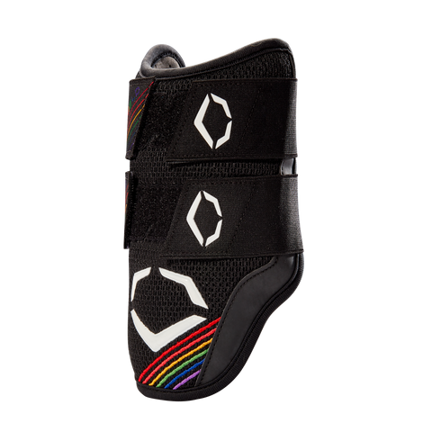 EVOSHIELD X-SRZ PRIDE BATTER'S DOUBLE STRAP ELBOW GUARD