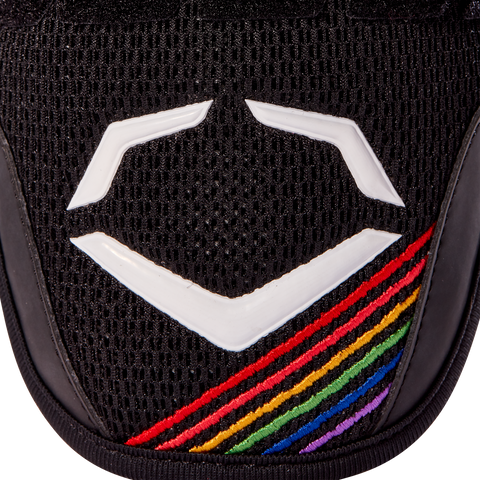 EVOSHIELD X-SRZ PRIDE BATTER'S DOUBLE STRAP ELBOW GUARD