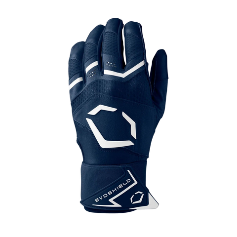 EVOSHIELD YOUTH CARBYNE BATTING GLOVES WITH STRAP