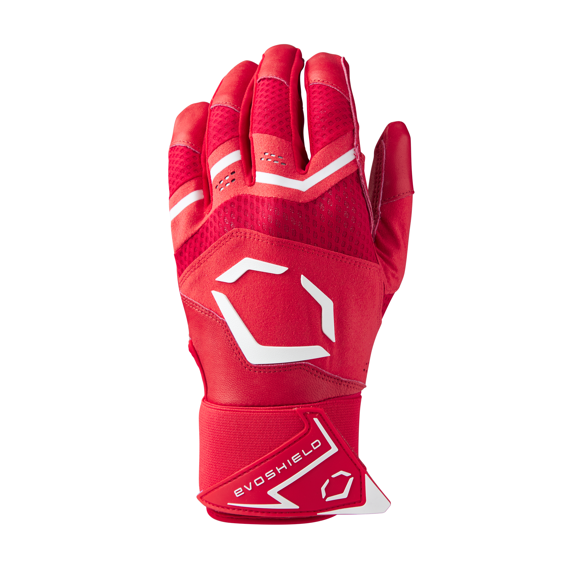 EVOSHIELD ADULT CARBYNE BATTING GLOVES WITH STRAP