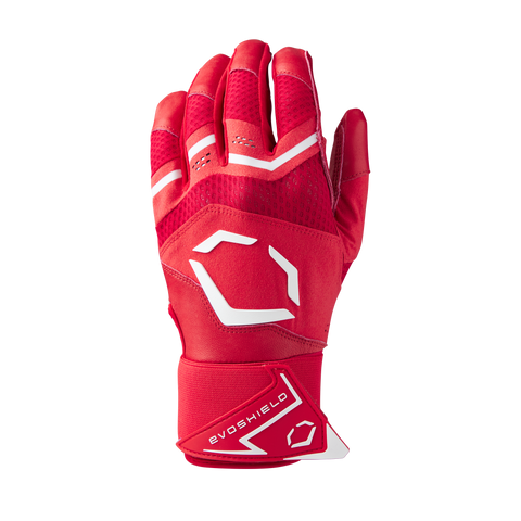 EVOSHIELD ADULT CARBYNE BATTING GLOVES WITH STRAP