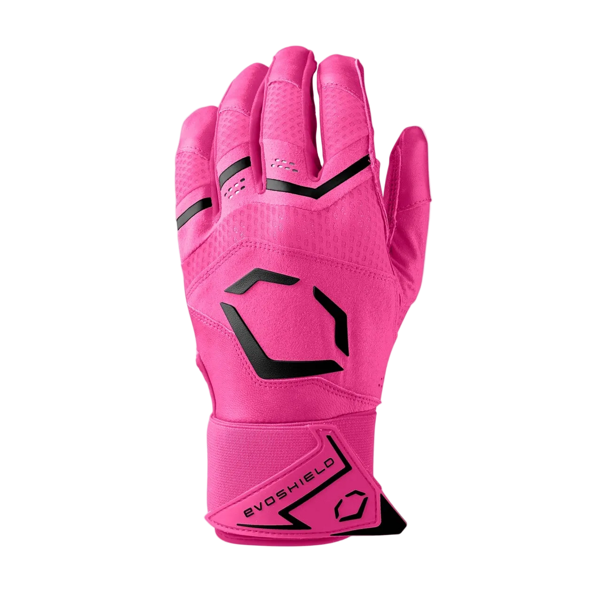 EVOSHIELD YOUTH CARBYNE BATTING GLOVES WITH STRAP