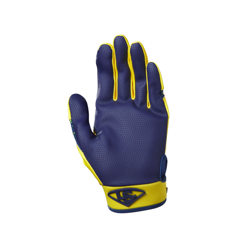 LOUISVILLE SLUGGER SAVANNA BANANAS YOUTH GENUINE V2 BATTING GLOVES