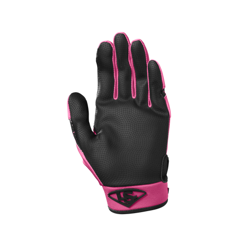 LOUISVILLE SLUGGER PARTY ANIMALS YOUTH GENUINE V2 BATTING GLOVES