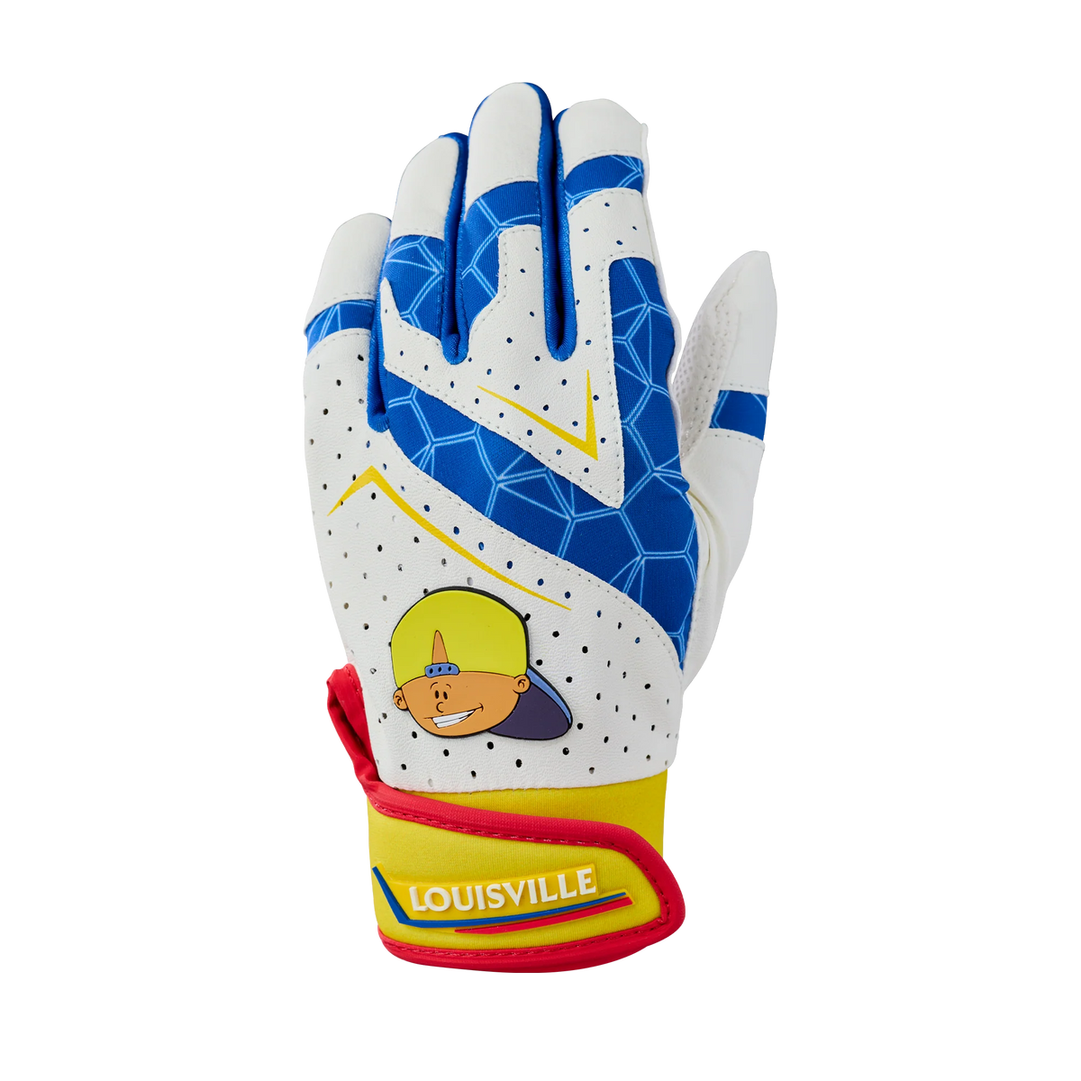 LOUISVILLE SLUGGER BACKYARD BASEBALL PABLO SANCHEZ YOUTH GENUINE V2 BATTING GLOVES