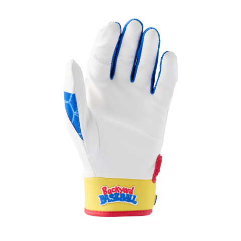 LOUISVILLE SLUGGER BACKYARD BASEBALL PABLO SANCHEZ YOUTH GENUINE V2 BATTING GLOVES