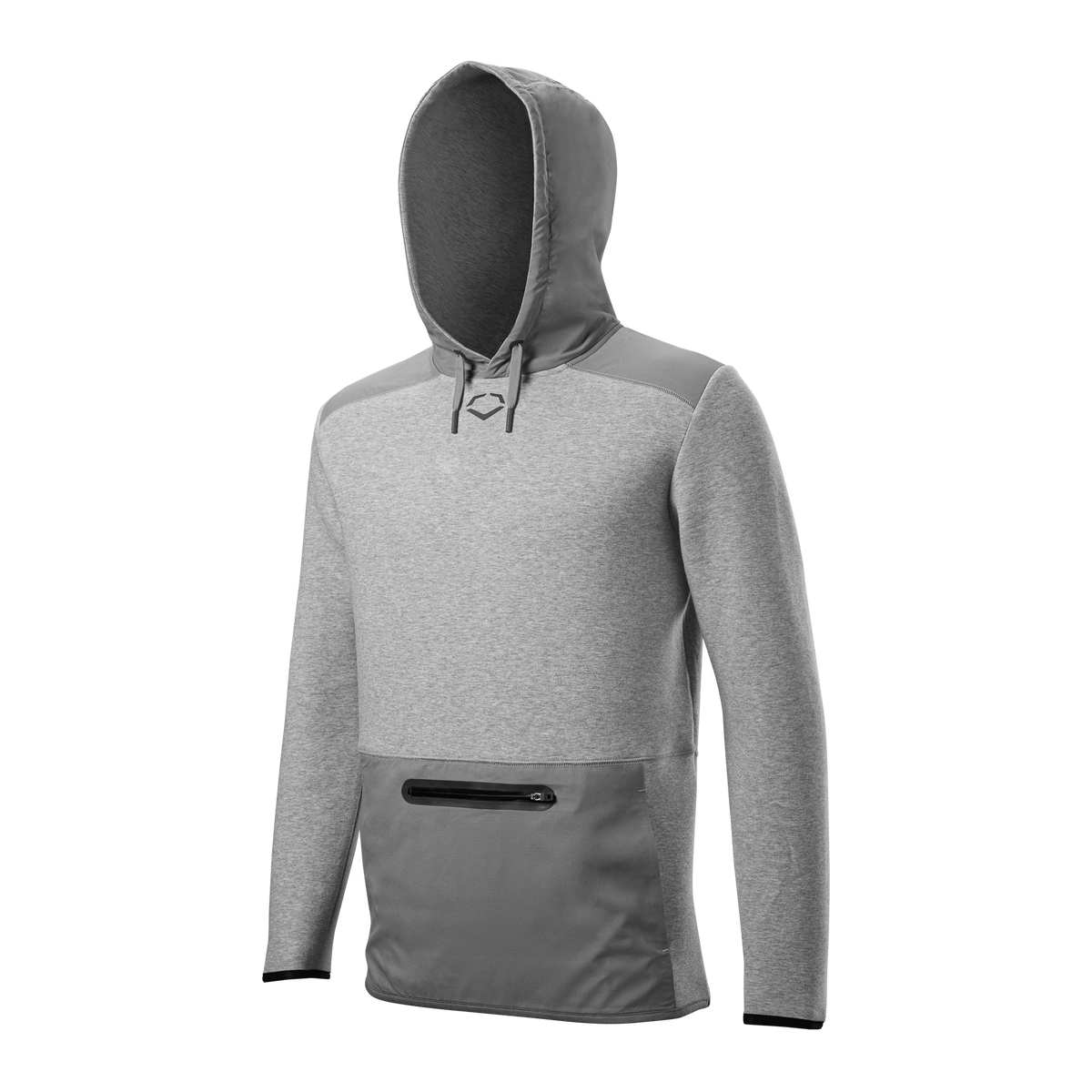 EVOSHIELD ADULT HYBRID FLEECE TRAINING HOODIE