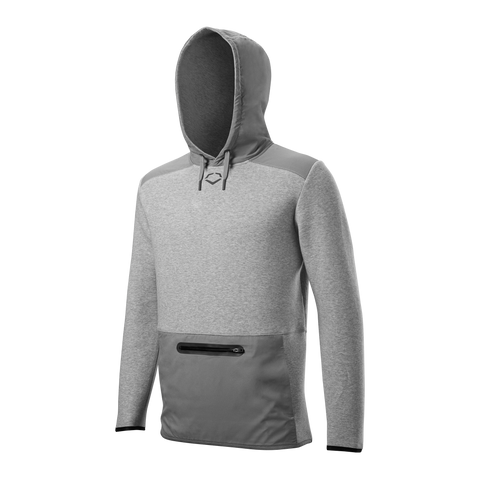 EVOSHIELD ADULT HYBRID FLEECE TRAINING HOODIE