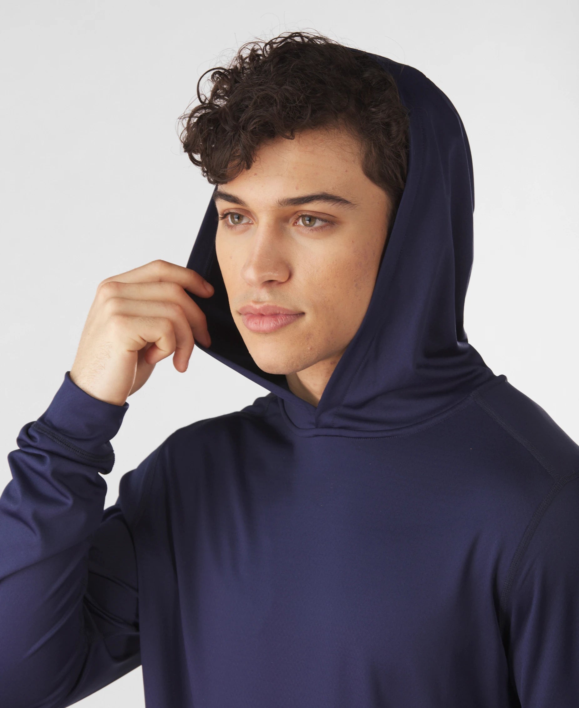 Lightweight training hoodie hotsell