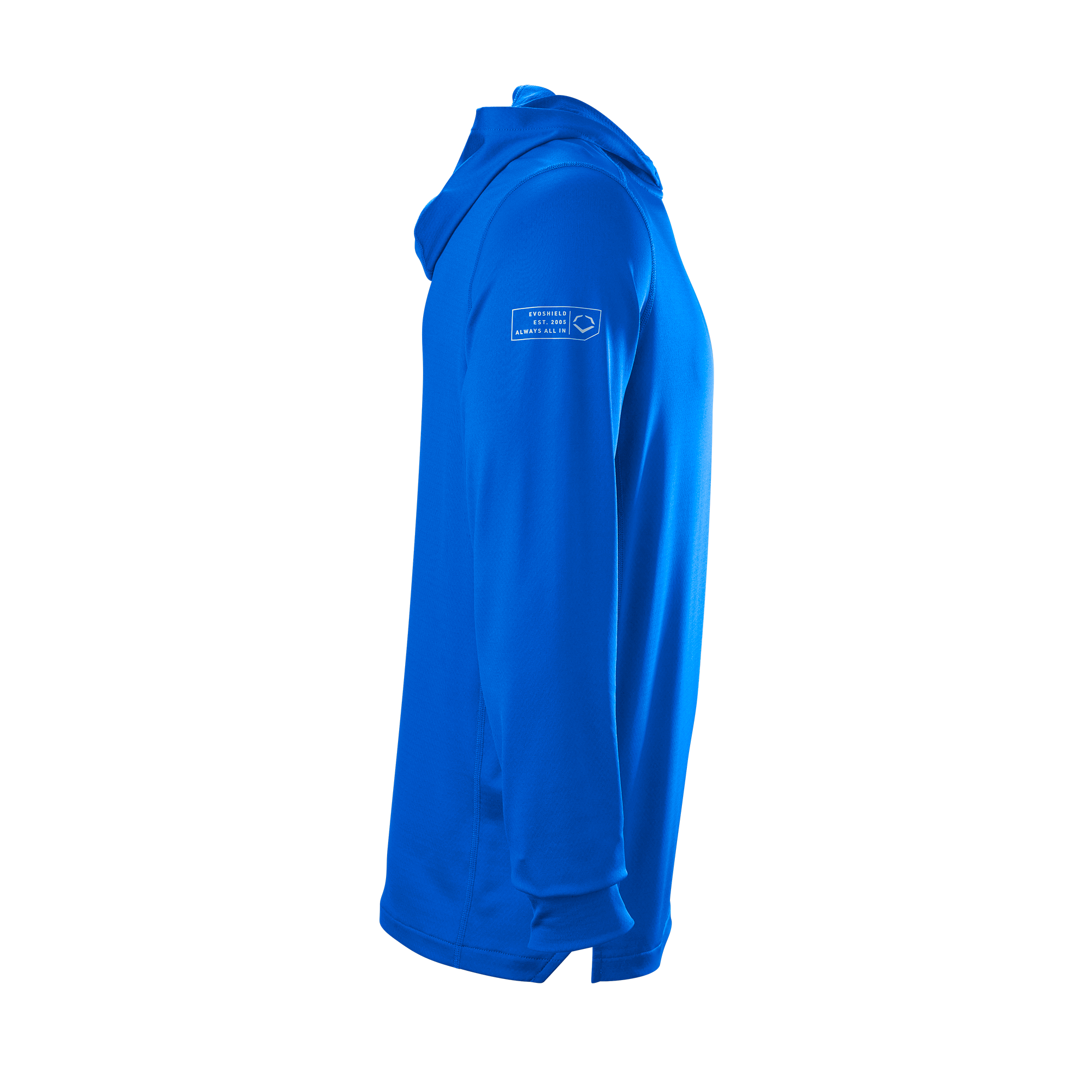 EvoShield Men's Lightweight Training Hoodie 2.0 - Moisture-Wicking, 4-Way Stretch, Athletic Fit, Breathable