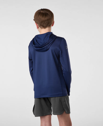 EVOSHIELD YOUTH LIGHTWEIGHT TRAINING HOODIE 2.0