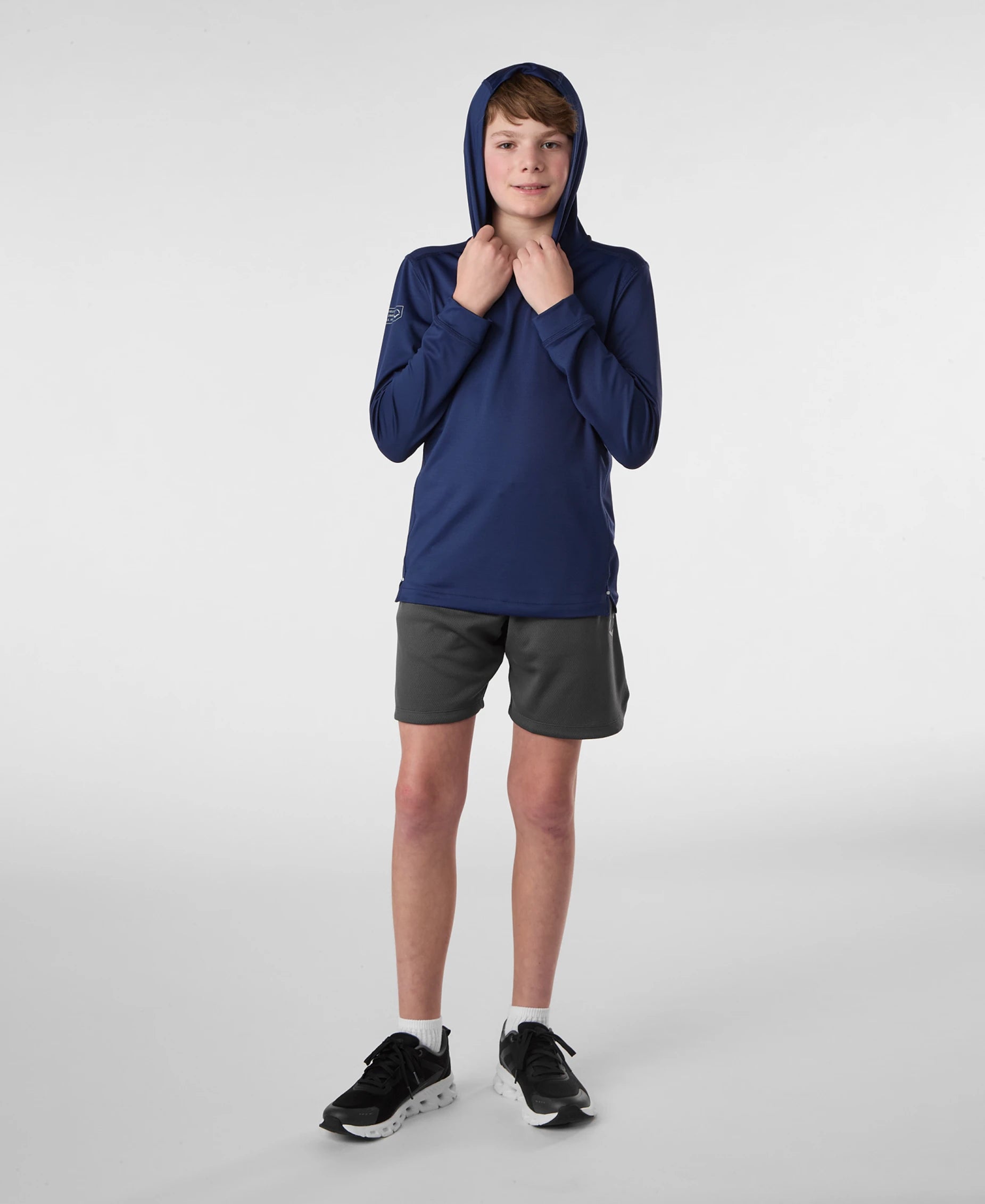 EVOSHIELD YOUTH LIGHTWEIGHT TRAINING HOODIE 2.0