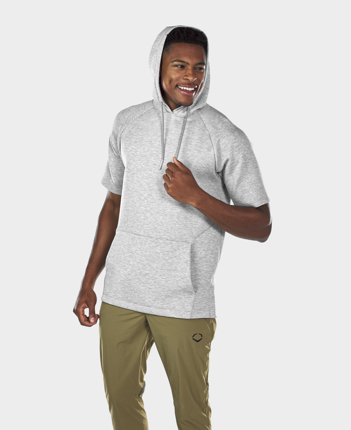 EVOSHIELD MEN'S PRO TEAM SHORT SLEEVE HOODIE 2.0