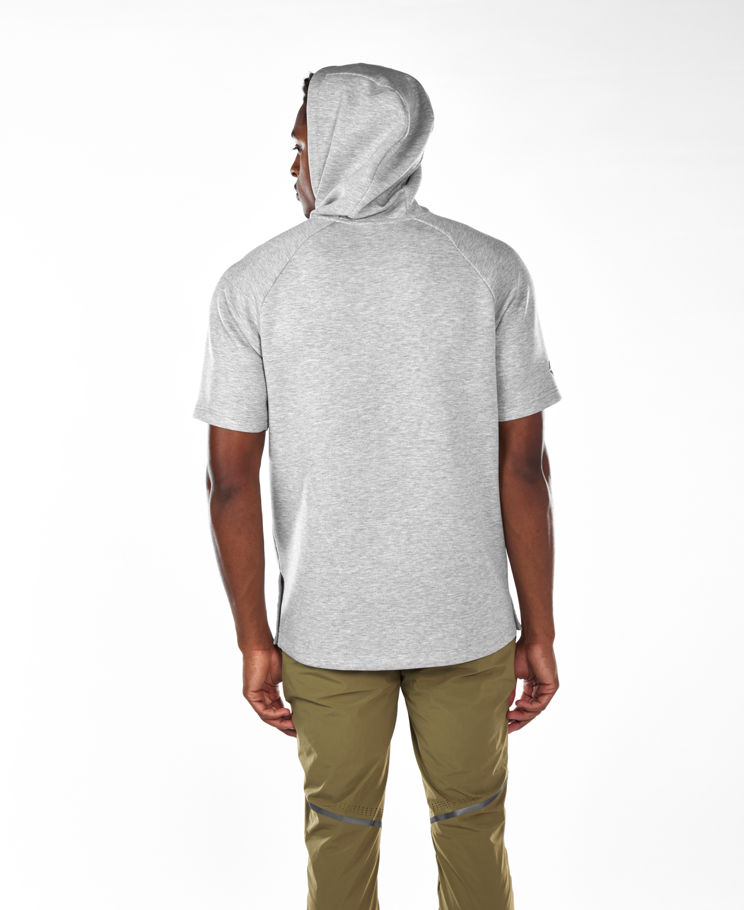 EVOSHIELD MEN'S PRO TEAM SHORT SLEEVE HOODIE 2.0