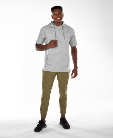EVOSHIELD MEN'S PRO TEAM SHORT SLEEVE HOODIE 2.0