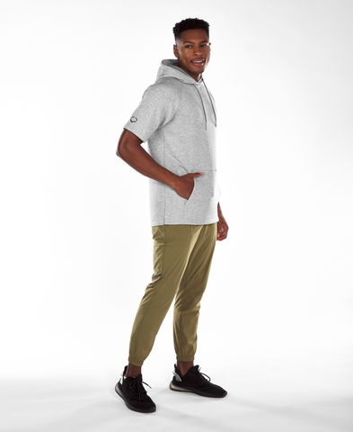 EVOSHIELD MEN'S PRO TEAM SHORT SLEEVE HOODIE 2.0