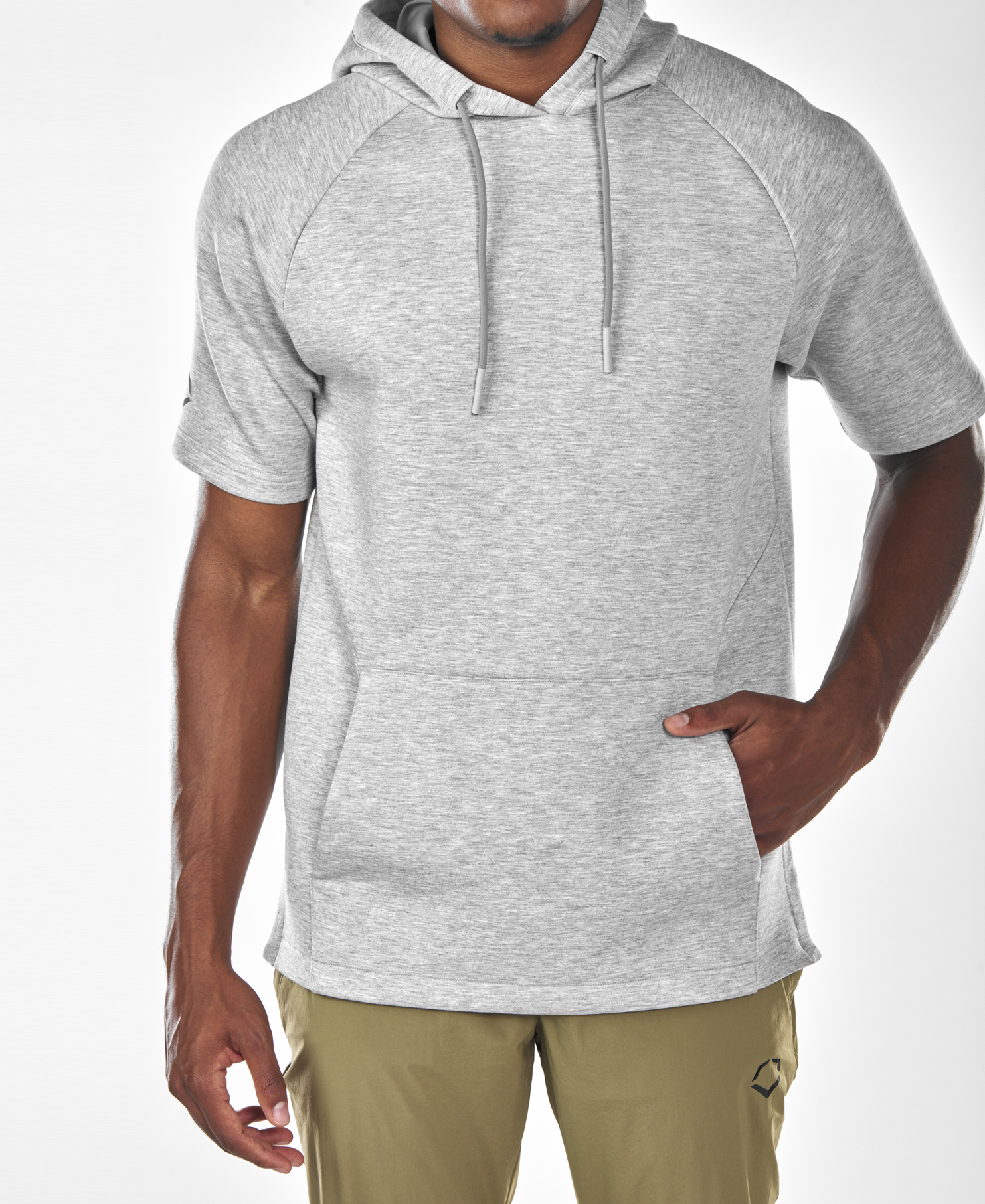 EVOSHIELD MEN'S PRO TEAM SHORT SLEEVE HOODIE 2.0