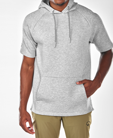 EVOSHIELD MEN'S PRO TEAM SHORT SLEEVE HOODIE 2.0
