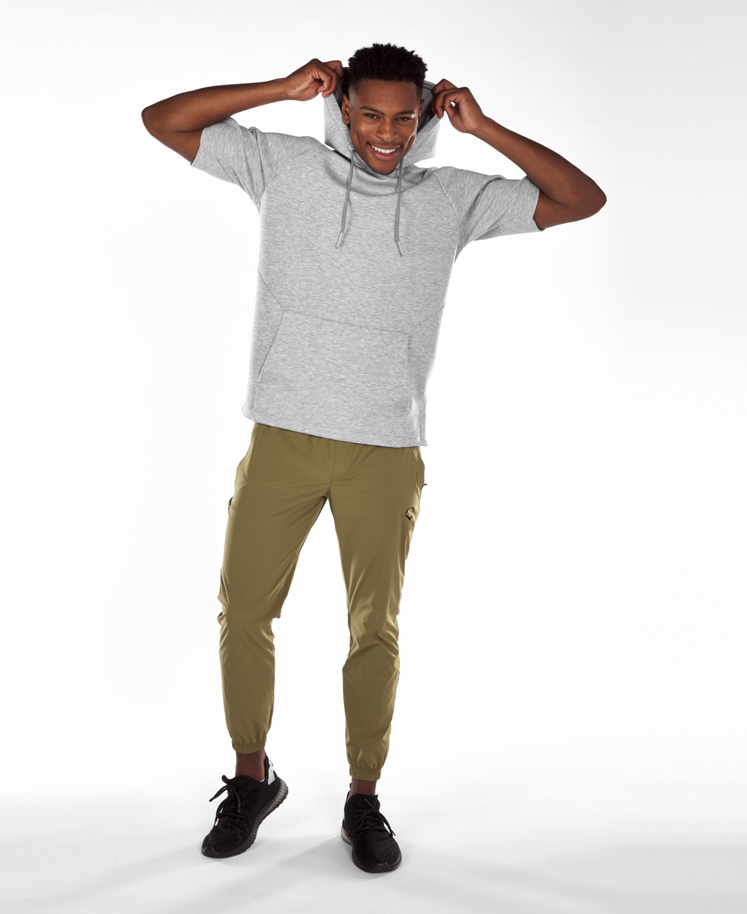 EVOSHIELD MEN'S PRO TEAM SHORT SLEEVE HOODIE 2.0