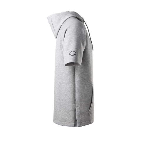 EVOSHIELD MEN'S PRO TEAM SHORT SLEEVE HOODIE 2.0