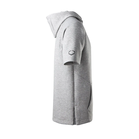 EVOSHIELD YOUTH PRO TEAM SHORT SLEEVE HOODIE 2.0