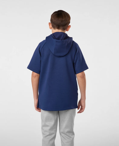 EVOSHIELD YOUTH PRO TEAM SHORT SLEEVE HOODIE 2.0