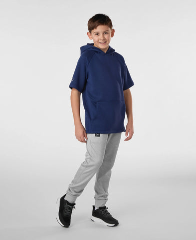 EVOSHIELD YOUTH PRO TEAM SHORT SLEEVE HOODIE 2.0