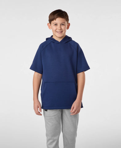 EVOSHIELD YOUTH PRO TEAM SHORT SLEEVE HOODIE 2.0