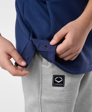 EVOSHIELD YOUTH PRO TEAM SHORT SLEEVE HOODIE 2.0