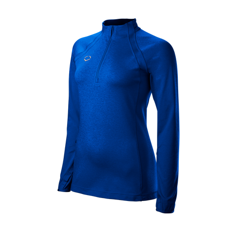 EVOSHIELD WOMEN'S LIGHTWEIGHT 1/4 ZIP