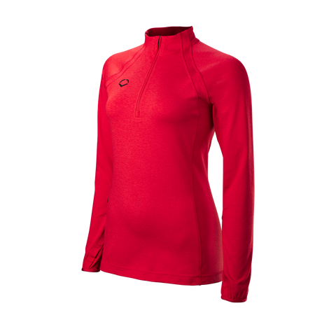 EVOSHIELD WOMEN'S LIGHTWEIGHT 1/4 ZIP