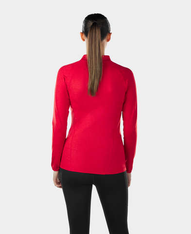 EVOSHIELD WOMEN'S LIGHTWEIGHT 1/4 ZIP