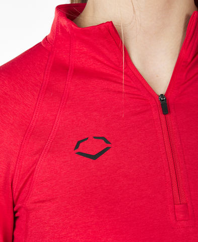 EVOSHIELD WOMEN'S LIGHTWEIGHT 1/4 ZIP