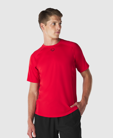 EVOSHIELD MEN'S PRO TEAM TRAINING TEE 3.0